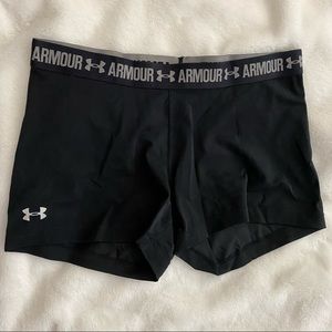 Under Armour Black Compression Shorts